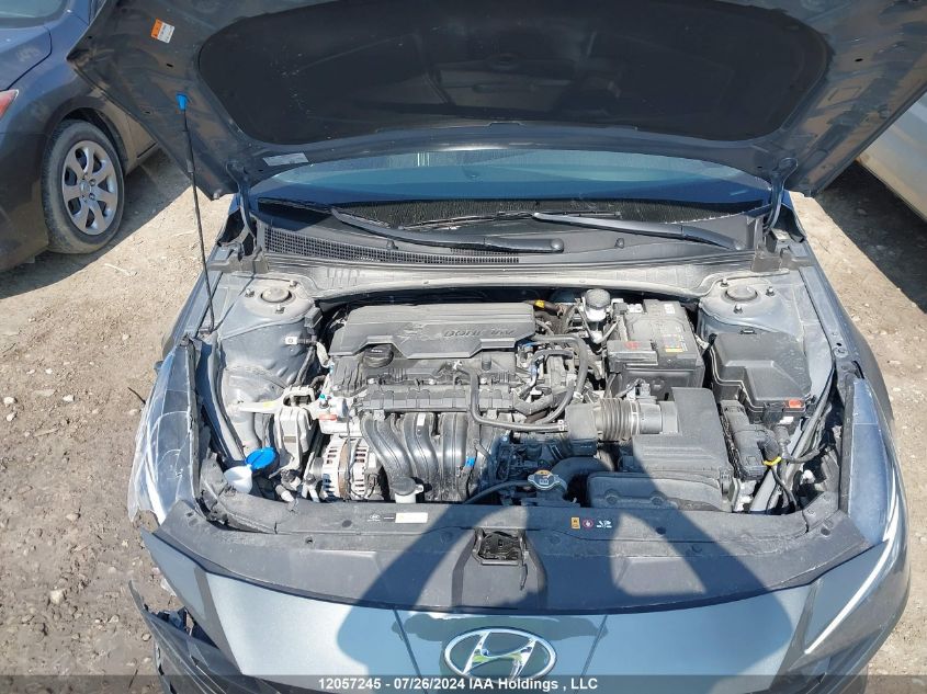 2023 Hyundai Elantra Sel VIN: KMHLM4AG0PU583673 Lot: 12057245