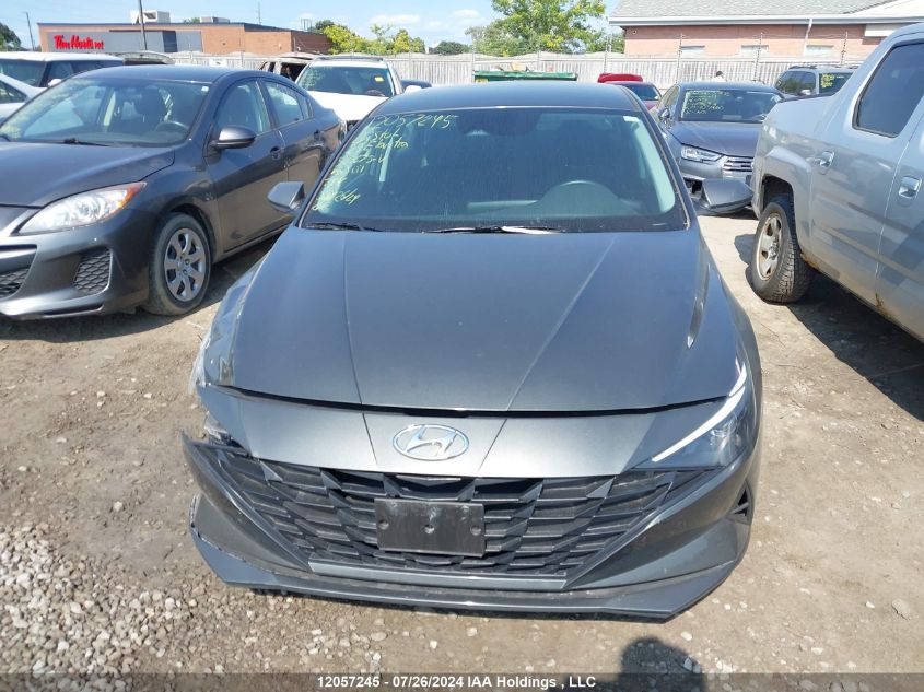 2023 Hyundai Elantra Sel VIN: KMHLM4AG0PU583673 Lot: 12057245