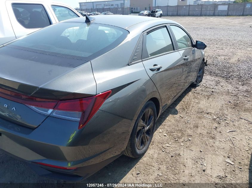 2023 Hyundai Elantra Sel VIN: KMHLM4AG0PU583673 Lot: 12057245