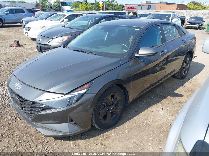 2023 Hyundai Elantra Sel VIN: KMHLM4AG0PU583673 Lot: 12057245