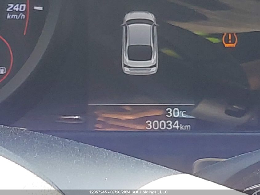 2023 Hyundai Elantra Sel VIN: KMHLM4AG0PU583673 Lot: 12057245