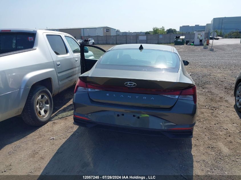 2023 Hyundai Elantra Sel VIN: KMHLM4AG0PU583673 Lot: 12057245
