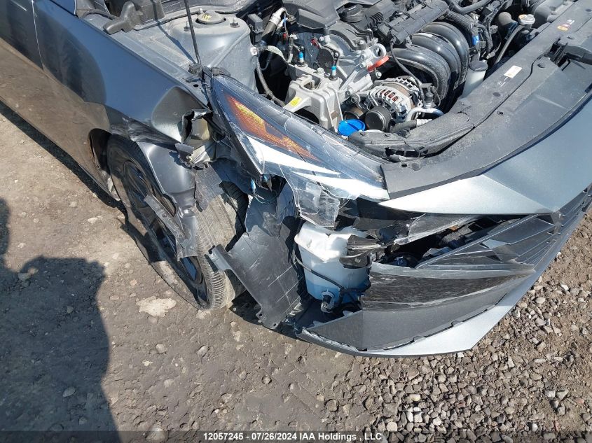 2023 Hyundai Elantra Sel VIN: KMHLM4AG0PU583673 Lot: 12057245