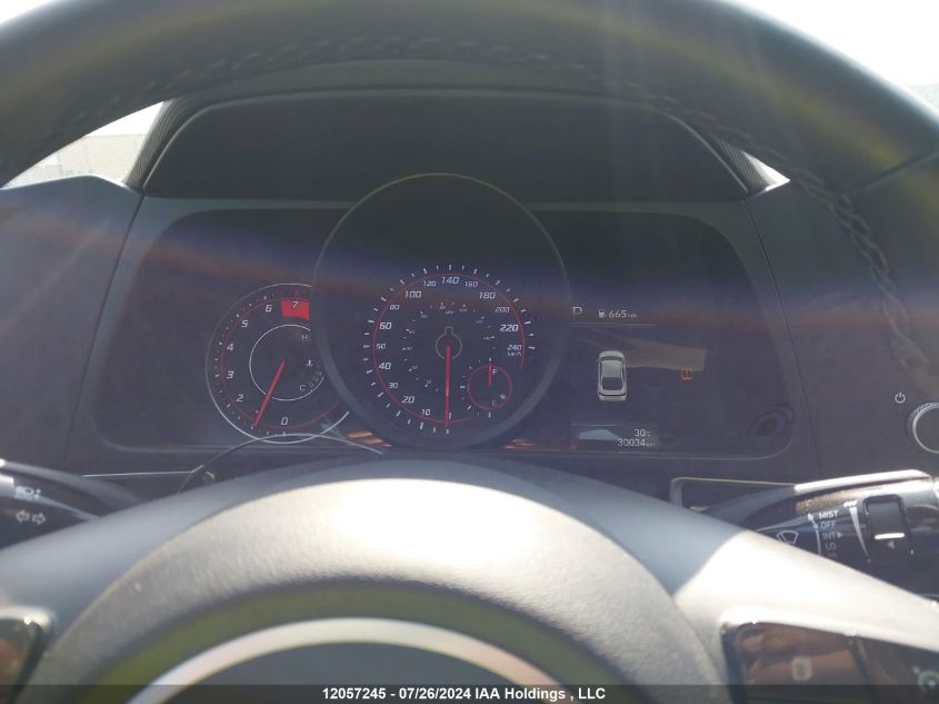 2023 Hyundai Elantra Sel VIN: KMHLM4AG0PU583673 Lot: 12057245