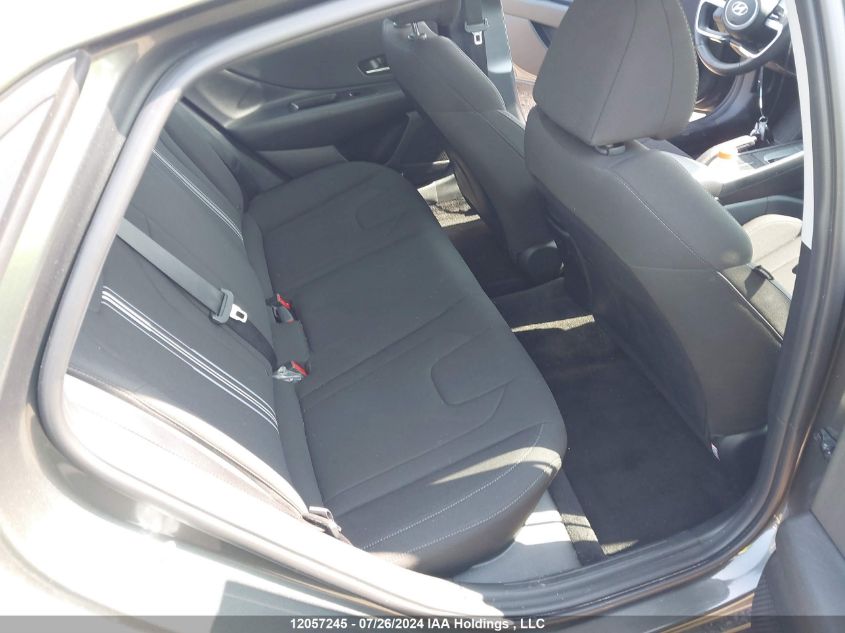 2023 Hyundai Elantra Sel VIN: KMHLM4AG0PU583673 Lot: 12057245