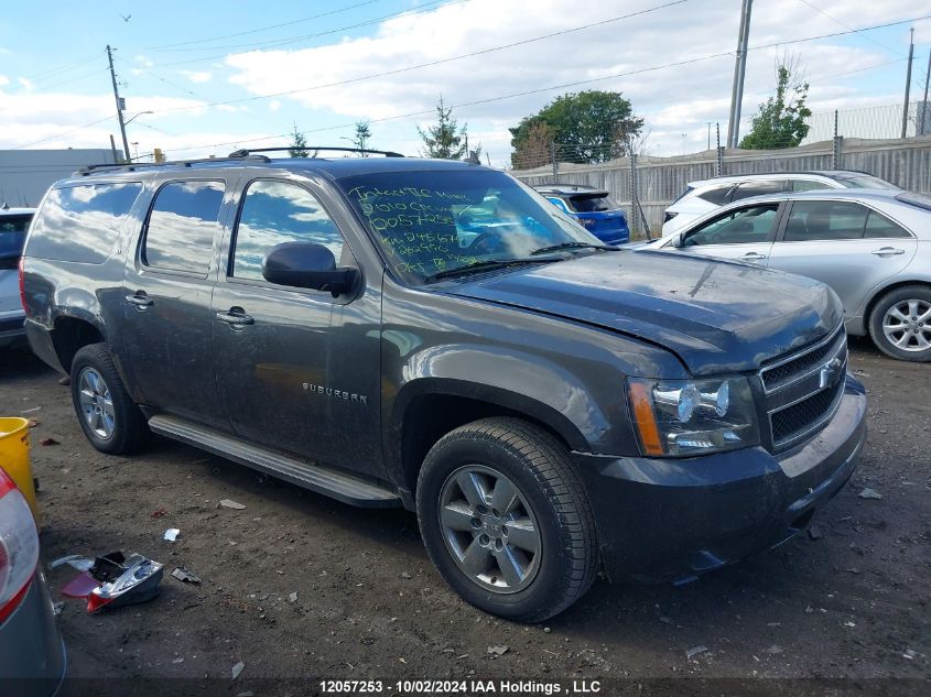 2010 Chevrolet Suburban VIN: 1GNUKJE3XAR262990 Lot: 12057253