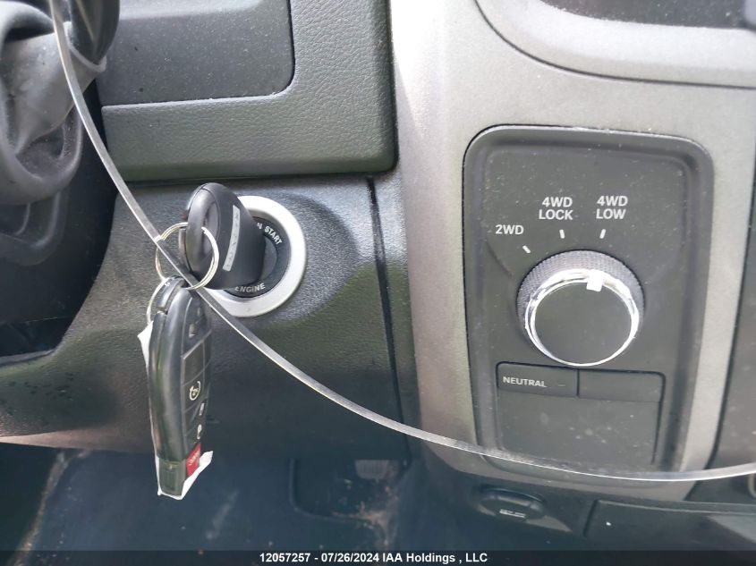 2017 Ram 1500 St VIN: 3C6RR7KT6HG584660 Lot: 12057257