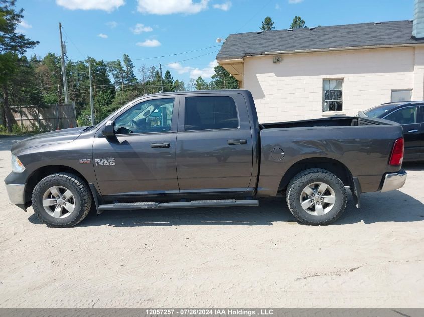 2017 Ram 1500 St VIN: 3C6RR7KT6HG584660 Lot: 12057257