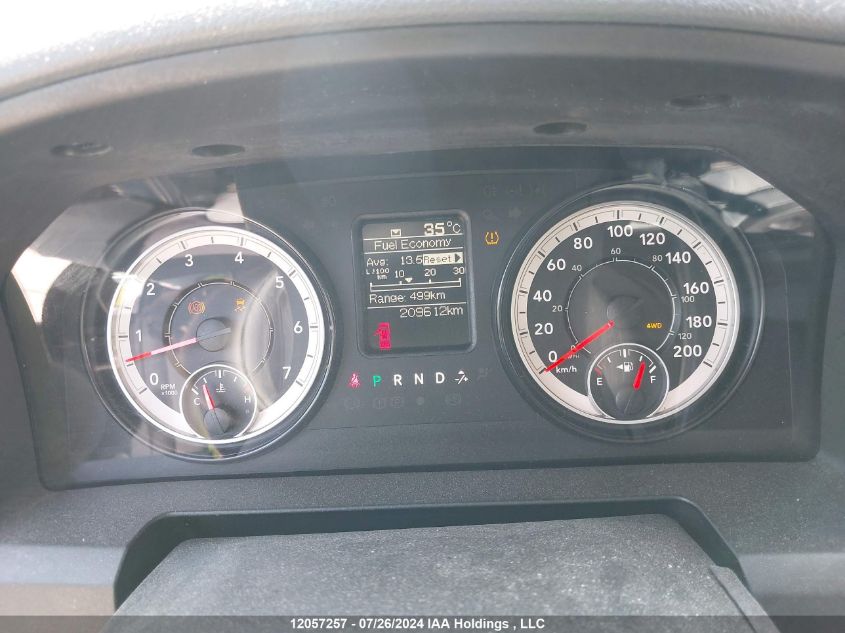 2017 Ram 1500 St VIN: 3C6RR7KT6HG584660 Lot: 12057257