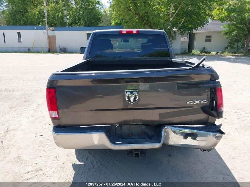 2017 Ram 1500 St VIN: 3C6RR7KT6HG584660 Lot: 12057257