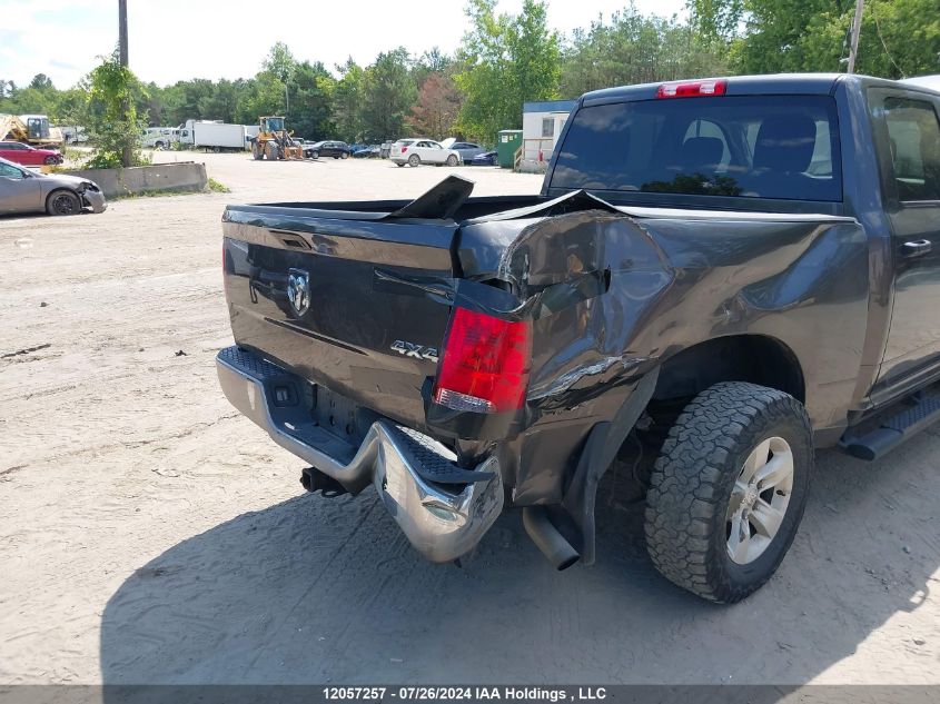 2017 Ram 1500 St VIN: 3C6RR7KT6HG584660 Lot: 12057257