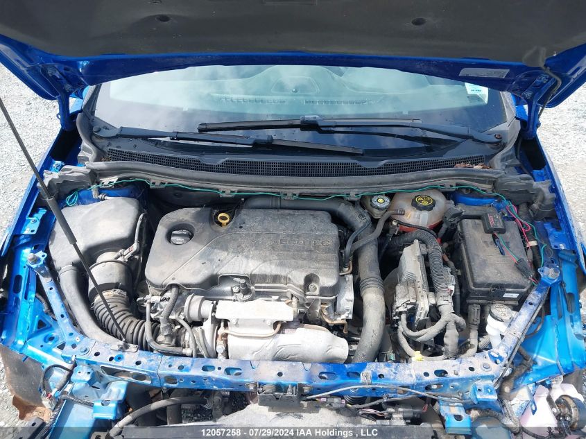 2018 Chevrolet Cruze VIN: 1G1BE5SM6J7165222 Lot: 12057258