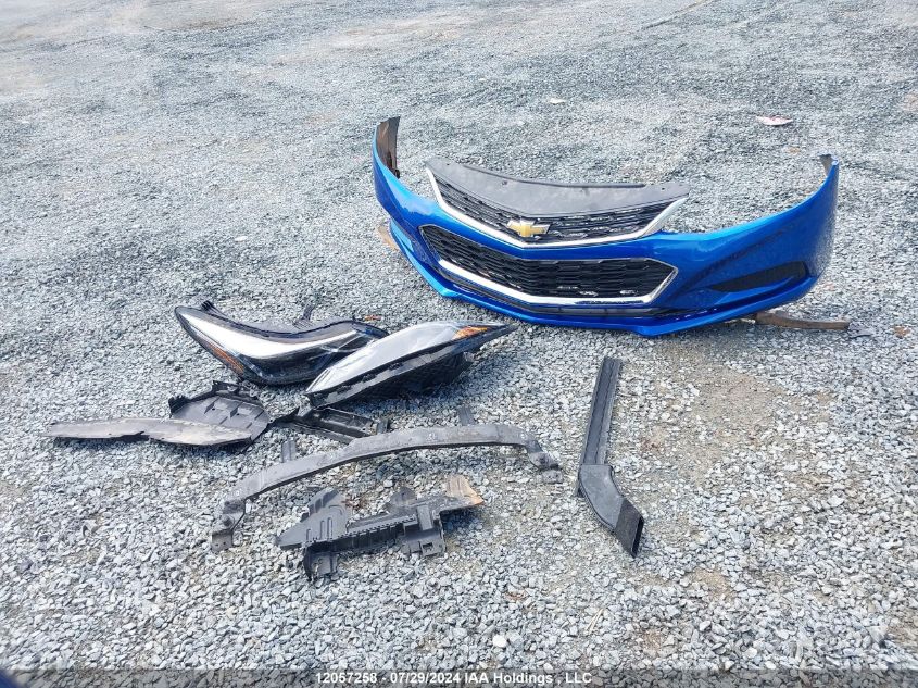 2018 Chevrolet Cruze VIN: 1G1BE5SM6J7165222 Lot: 12057258