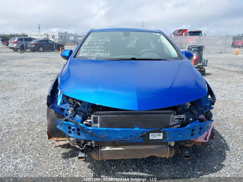 2018 Chevrolet Cruze VIN: 1G1BE5SM6J7165222 Lot: 12057258