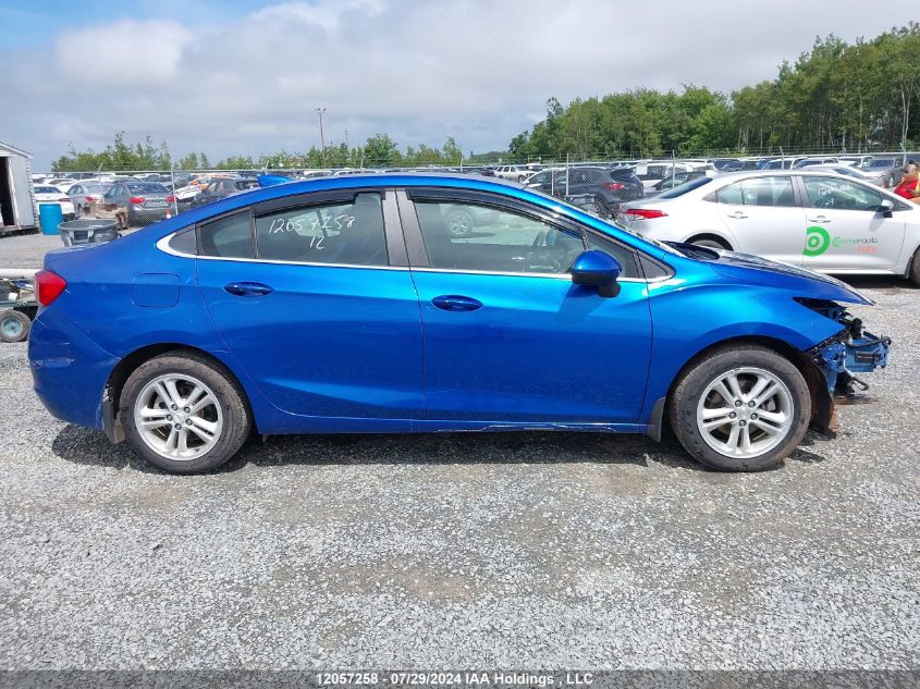 2018 Chevrolet Cruze VIN: 1G1BE5SM6J7165222 Lot: 12057258