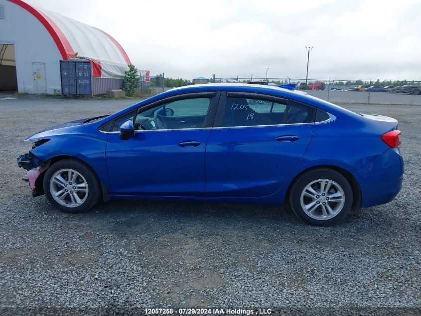 2018 Chevrolet Cruze VIN: 1G1BE5SM6J7165222 Lot: 12057258
