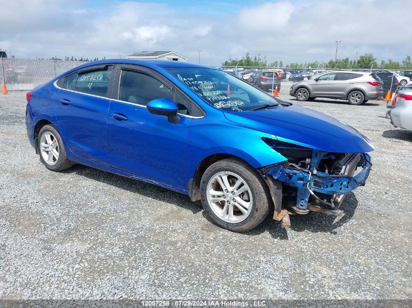 2018 Chevrolet Cruze VIN: 1G1BE5SM6J7165222 Lot: 12057258