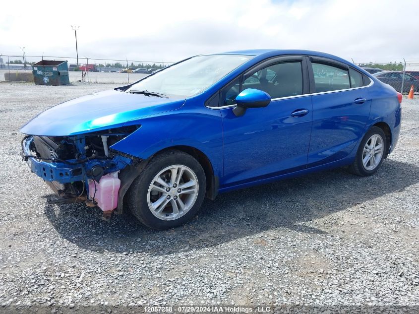 2018 Chevrolet Cruze VIN: 1G1BE5SM6J7165222 Lot: 12057258