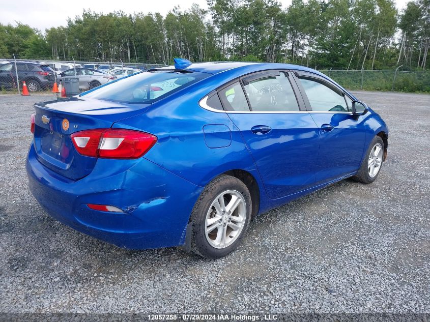 2018 Chevrolet Cruze VIN: 1G1BE5SM6J7165222 Lot: 12057258