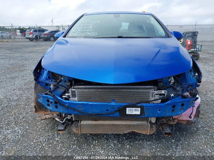 2018 Chevrolet Cruze VIN: 1G1BE5SM6J7165222 Lot: 12057258