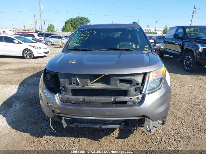 2014 Ford Explorer Xlt VIN: 1FM5K8D88EGA56339 Lot: 12057259
