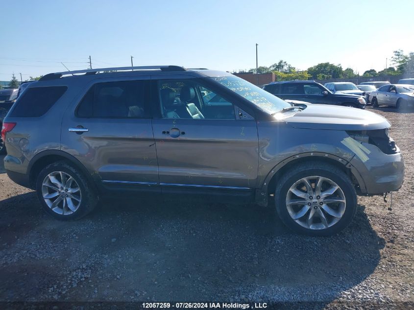 2014 Ford Explorer Xlt VIN: 1FM5K8D88EGA56339 Lot: 12057259