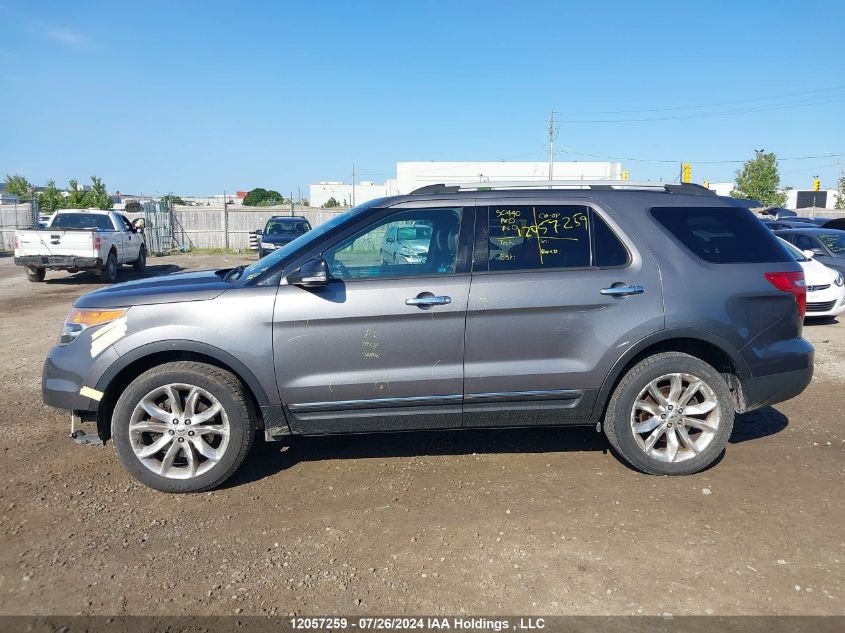 2014 Ford Explorer Xlt VIN: 1FM5K8D88EGA56339 Lot: 12057259