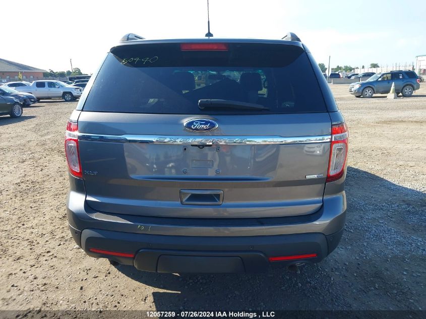 2014 Ford Explorer Xlt VIN: 1FM5K8D88EGA56339 Lot: 12057259
