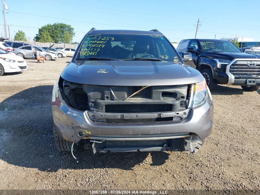 2014 Ford Explorer Xlt VIN: 1FM5K8D88EGA56339 Lot: 12057259