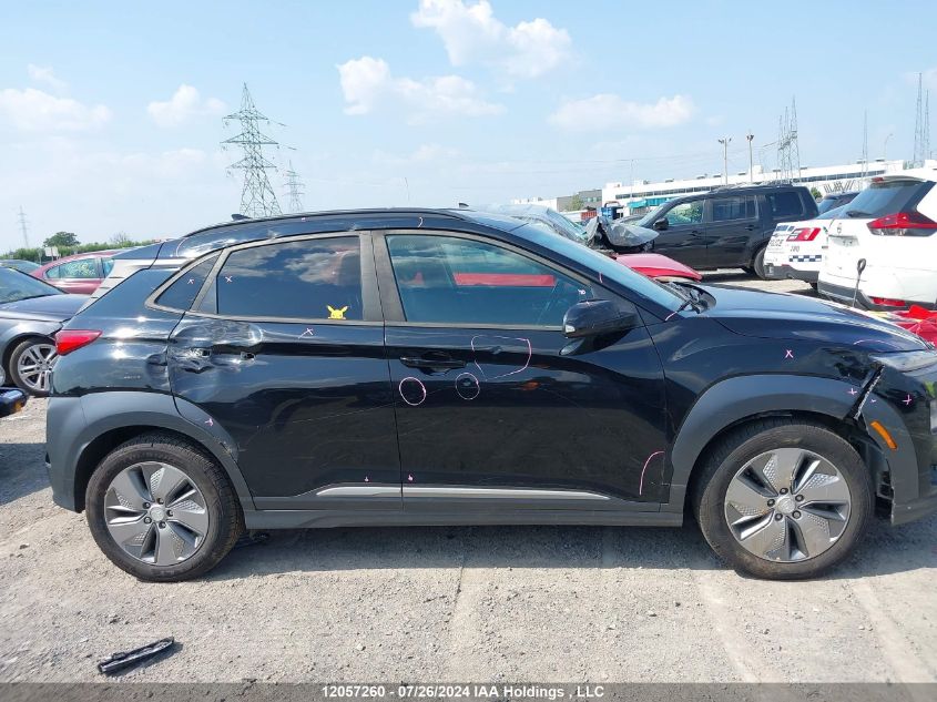 2021 Hyundai Kona Electric Preferred VIN: KM8K23AG2MU097986 Lot: 12057260