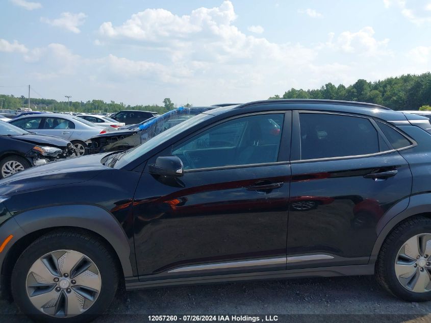 2021 Hyundai Kona Electric Preferred VIN: KM8K23AG2MU097986 Lot: 12057260