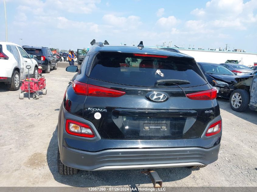 2021 Hyundai Kona Electric Preferred VIN: KM8K23AG2MU097986 Lot: 12057260