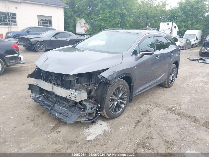 2T2BZMCA6HC128976 2017 Lexus Rx 350/Base/F Sport