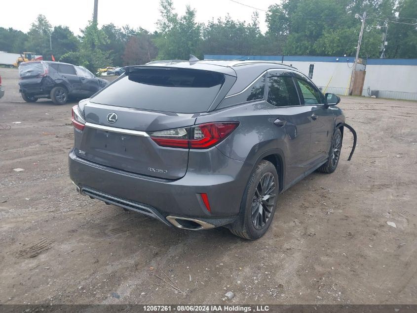 2T2BZMCA6HC128976 2017 Lexus Rx 350/Base/F Sport