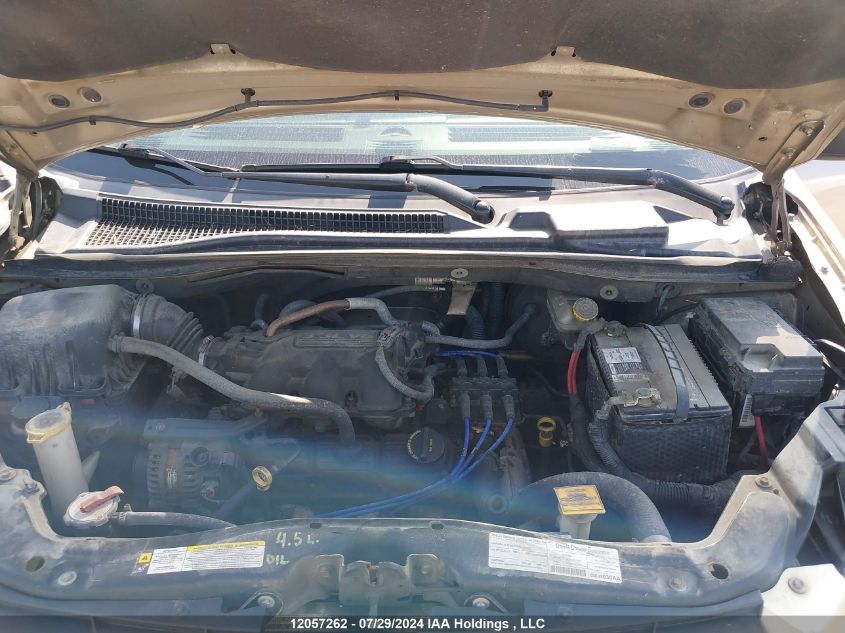 2008 Dodge Grand Caravan Se VIN: 2D8HN44H28R145247 Lot: 12057262