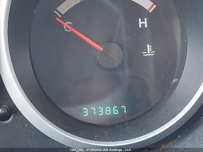 2008 Dodge Grand Caravan Se VIN: 2D8HN44H28R145247 Lot: 12057262