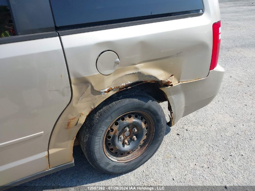 2008 Dodge Grand Caravan Se VIN: 2D8HN44H28R145247 Lot: 12057262