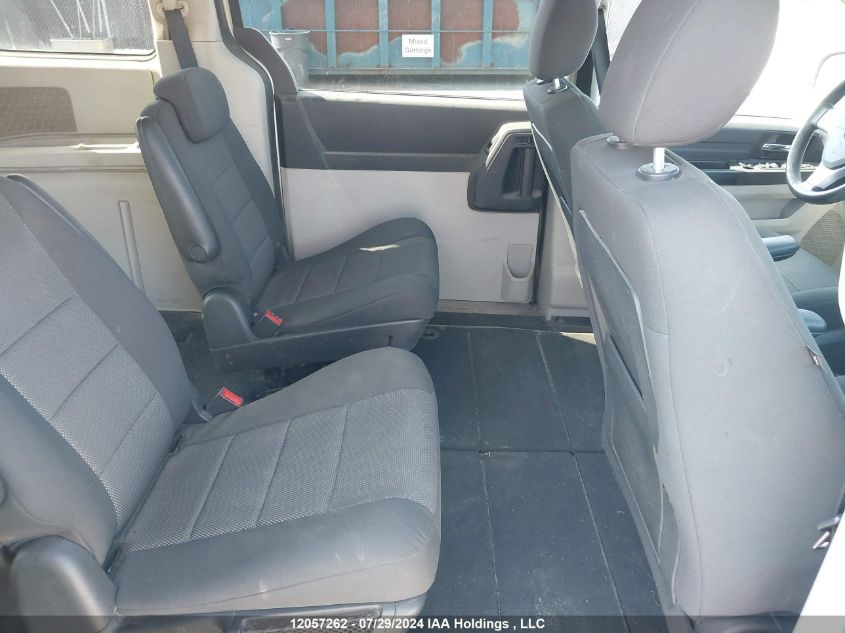 2008 Dodge Grand Caravan Se VIN: 2D8HN44H28R145247 Lot: 12057262