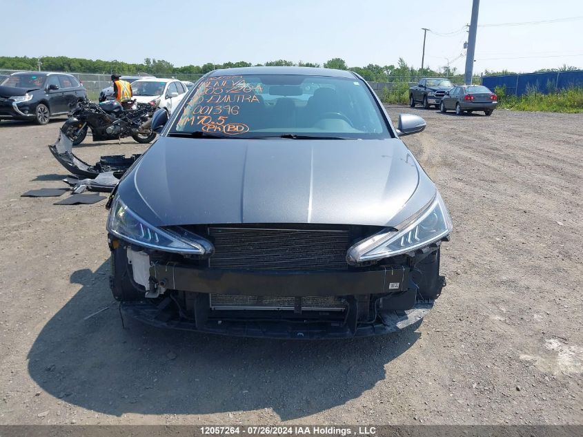 2020 Hyundai Elantra Preferred Auto Ivt VIN: KMHD84LF7LU001396 Lot: 12057264