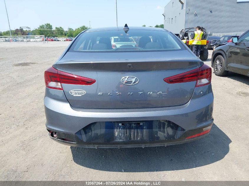 2020 Hyundai Elantra Preferred Auto Ivt VIN: KMHD84LF7LU001396 Lot: 12057264