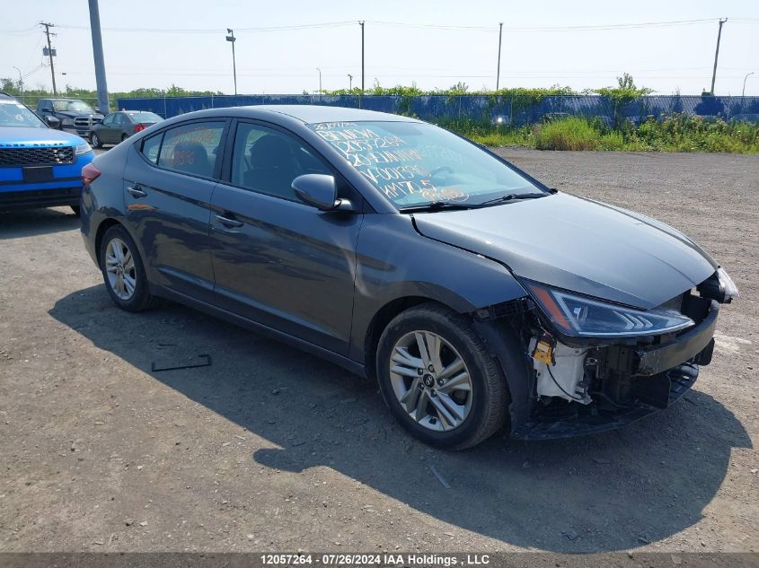 2020 Hyundai Elantra Preferred Auto Ivt VIN: KMHD84LF7LU001396 Lot: 12057264