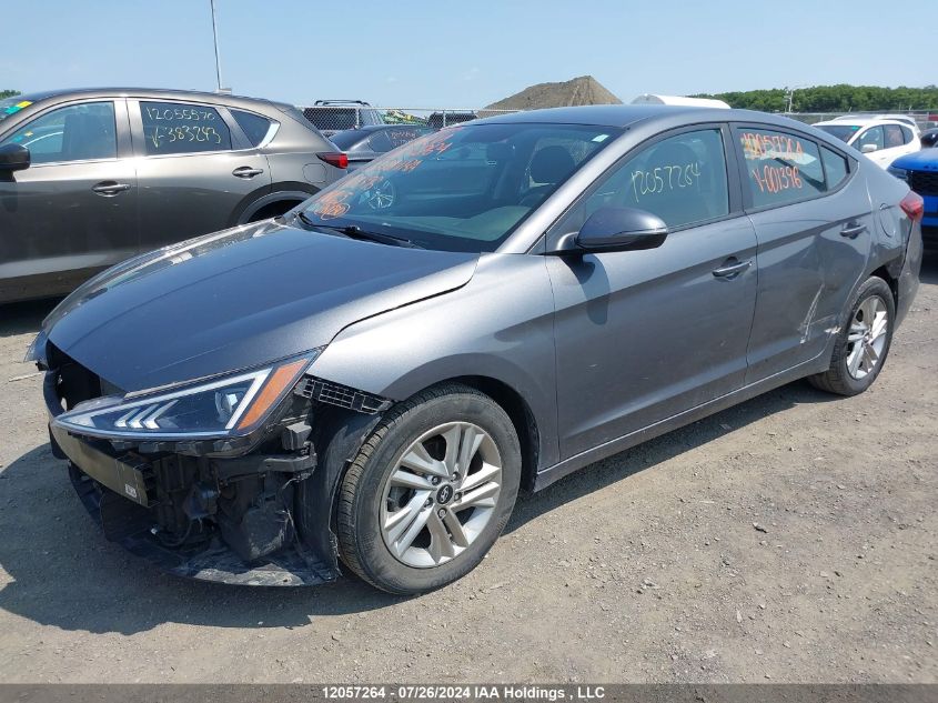 2020 Hyundai Elantra Preferred Auto Ivt VIN: KMHD84LF7LU001396 Lot: 12057264