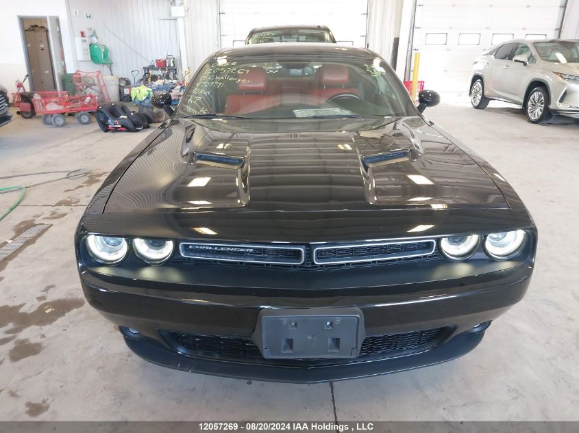 2015 Dodge Challenger Sxt Plus Or R/T VIN: 2C3CDZBGXFH709771 Lot: 12057269