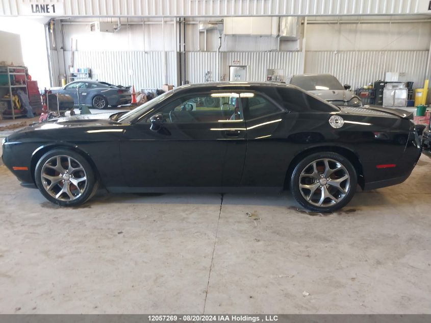 2015 Dodge Challenger Sxt Plus Or R/T VIN: 2C3CDZBGXFH709771 Lot: 12057269