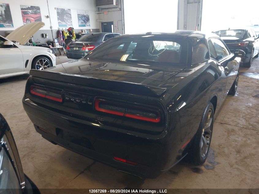 2015 Dodge Challenger Sxt Plus Or R/T VIN: 2C3CDZBGXFH709771 Lot: 12057269