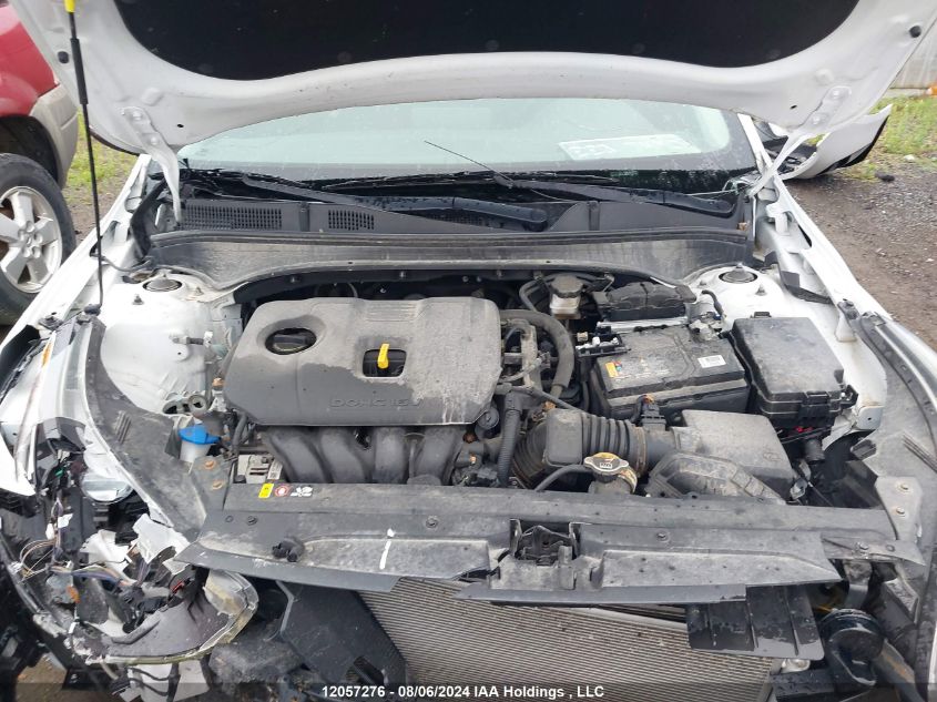 2019 Kia Forte VIN: 3KPF54AD2KE023777 Lot: 12057276