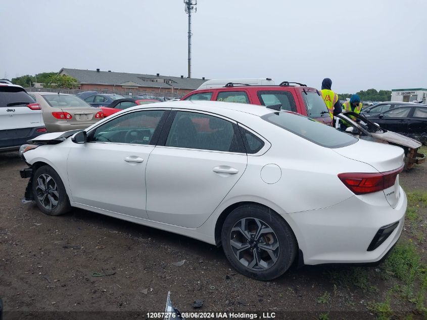 2019 Kia Forte VIN: 3KPF54AD2KE023777 Lot: 12057276