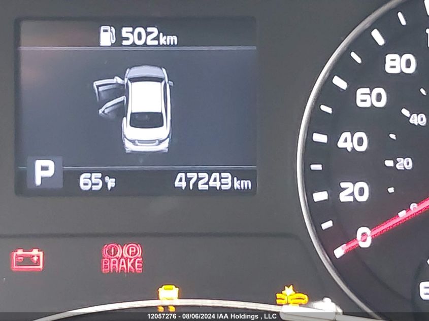 2019 Kia Forte VIN: 3KPF54AD2KE023777 Lot: 12057276