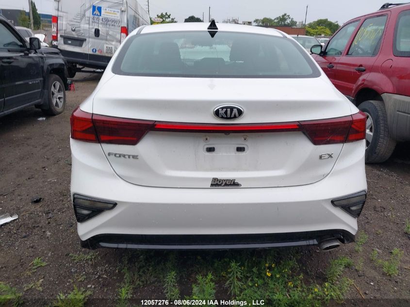 2019 Kia Forte VIN: 3KPF54AD2KE023777 Lot: 12057276