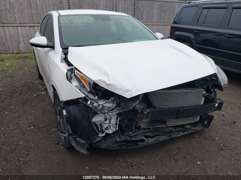 2019 Kia Forte VIN: 3KPF54AD2KE023777 Lot: 12057276